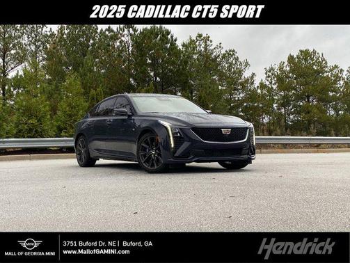 2025 Cadillac CT5 Sport