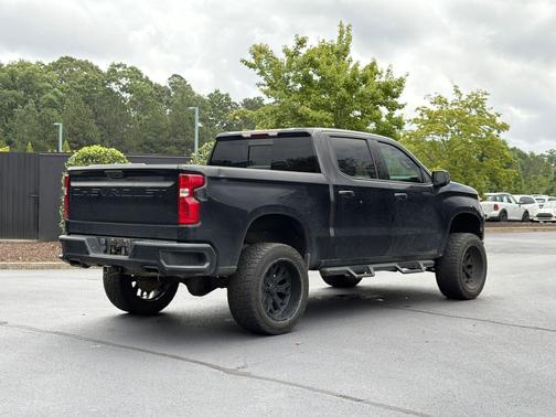 Black 2023 Chevrolet Silverado 1500 LTZ