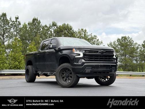 Black 2023 Chevrolet Silverado 1500 LTZ