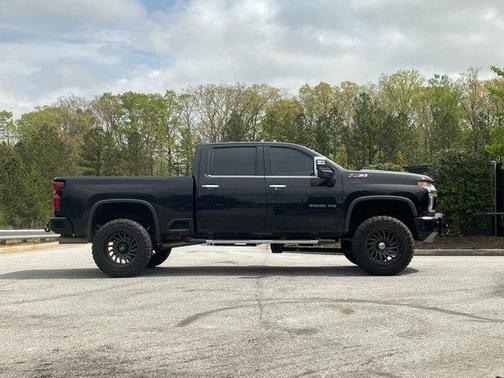 Black 2023 Chevrolet Silverado 2500 LTZ