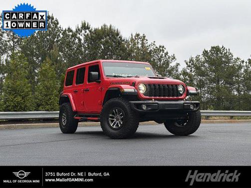 Firecracker Red Clearcoat 2024 Jeep Wrangler Rubicon 392