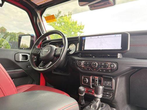 Firecracker Red Clearcoat 2024 Jeep Wrangler Rubicon 392