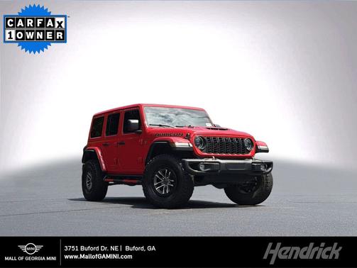 Firecracker Red Clearcoat 2024 Jeep Wrangler Rubicon 392