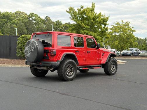 Firecracker Red Clearcoat 2024 Jeep Wrangler Rubicon 392