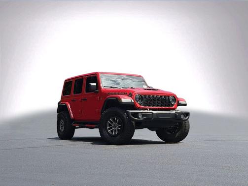 Firecracker Red Clearcoat 2024 Jeep Wrangler Rubicon 392