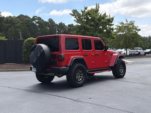 Firecracker Red Clearcoat 2024 Jeep Wrangler Rubicon 392