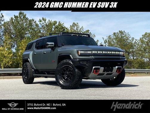 2024 GMC HUMMER EV SUV 3X