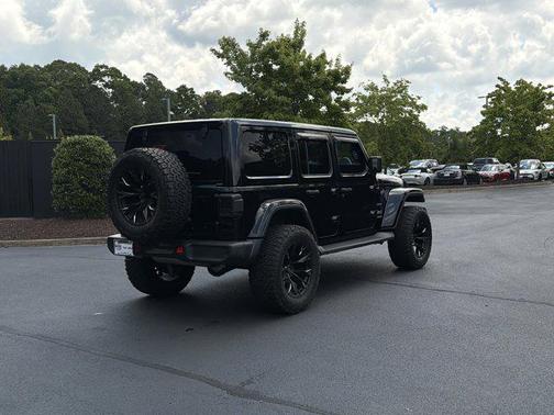 Black Clearcoat 2020 Jeep Wrangler Unlimited Sahara