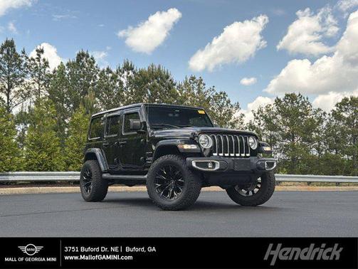Black Clearcoat 2020 Jeep Wrangler Unlimited Sahara