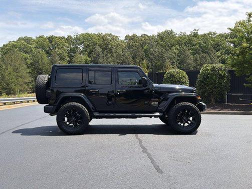 Black Clearcoat 2020 Jeep Wrangler Unlimited Sahara