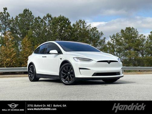 2022 Tesla Model X Plaid Tri Motor All-Wheel Drive
