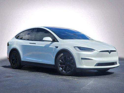 2022 Tesla Model X Plaid Tri Motor All-Wheel Drive