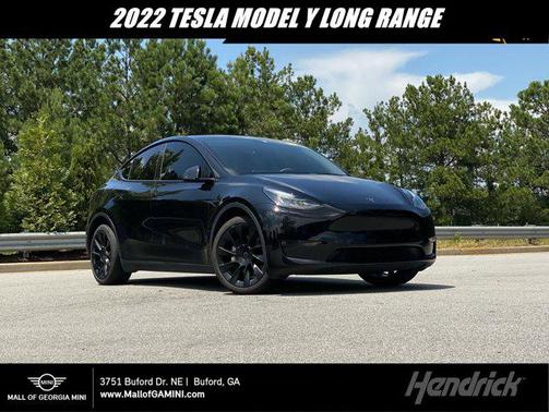 2022 Tesla Model Y Long Range Dual Motor All-Wheel Drive