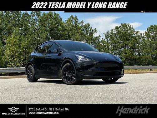 2022 Tesla Model Y Long Range Dual Motor All-Wheel Drive
