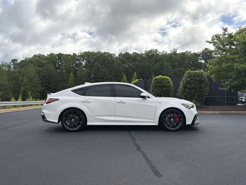 Platinum White Pearl 2026 Acura Integra FWD Type S
