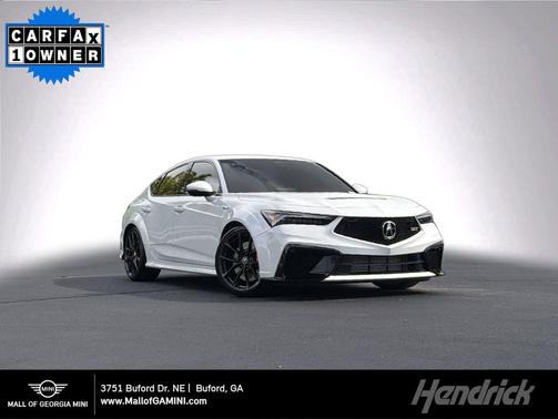 Platinum White Pearl 2026 Acura Integra FWD Type S