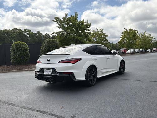 Platinum White Pearl 2026 Acura Integra FWD Type S