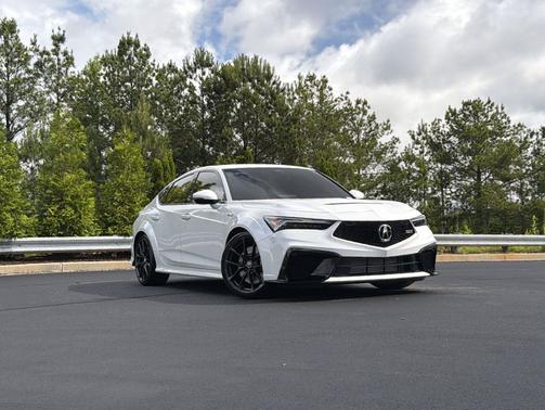 Platinum White Pearl 2026 Acura Integra FWD Type S