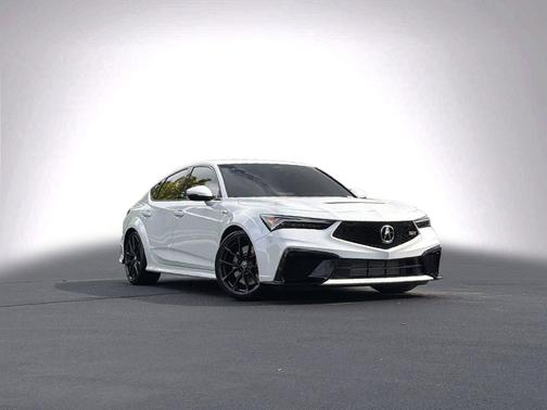 Platinum White Pearl 2026 Acura Integra FWD Type S
