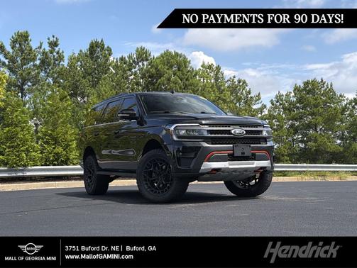 Agate Black Metallic 2023 Ford Expedition Timberline