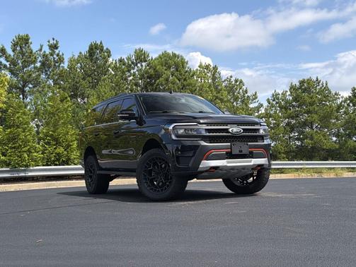 Agate Black Metallic 2023 Ford Expedition Timberline