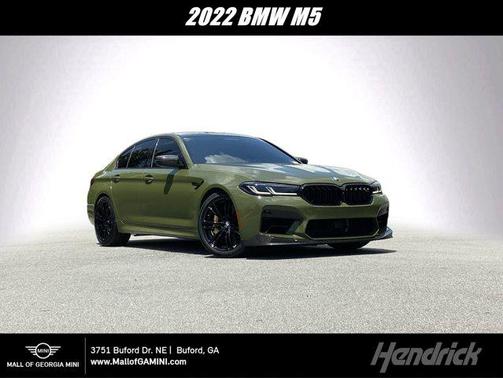 2022 BMW M5 Base