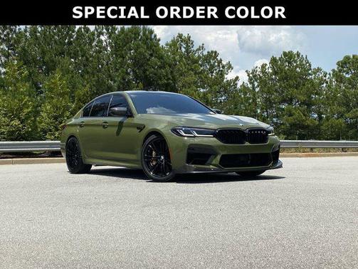 2022 BMW M5 Base