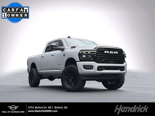 Silver Zynith 2026 RAM 2500 Laramie Crew Cab 4x4 6'4' Box