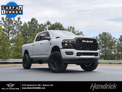 Silver Zynith 2026 RAM 2500 Laramie Crew Cab 4x4 6'4' Box