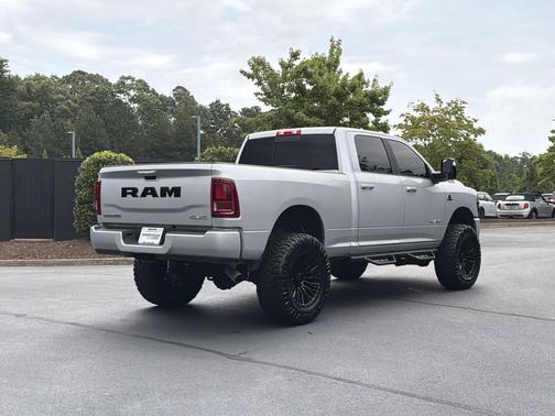 Silver Zynith 2026 RAM 2500 Laramie Crew Cab 4x4 6'4' Box