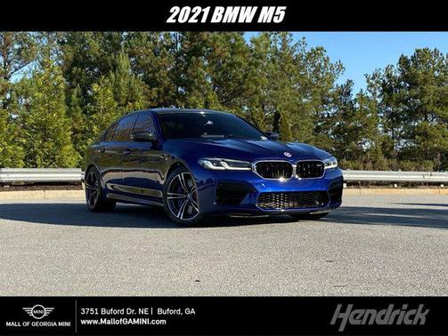 2021 BMW M5 Base
