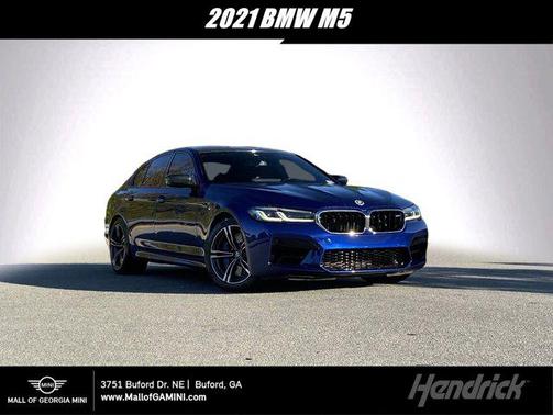 2021 BMW M5 Base