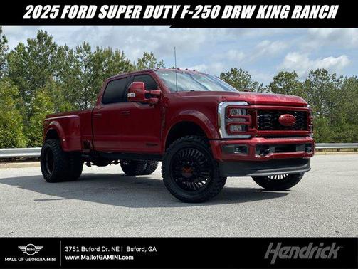 2025 Ford F-450 King Ranch