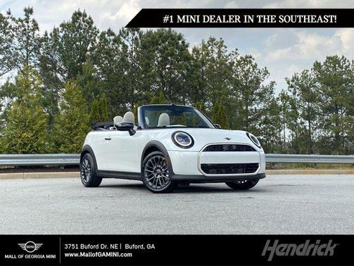 Nanuq White Metallic 2026 MINI Convertible Cooper