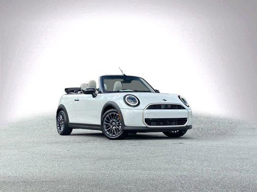 Nanuq White Metallic 2026 MINI Convertible Cooper