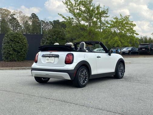 Nanuq White Metallic 2026 MINI Convertible Cooper
