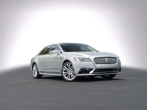 Ingot Silver Metallic 2019 Lincoln Continental Select