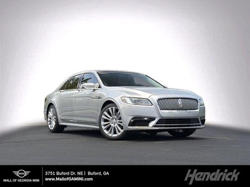 Ingot Silver Metallic 2019 Lincoln Continental Select