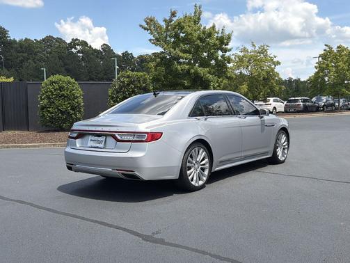 Ingot Silver Metallic 2019 Lincoln Continental Select