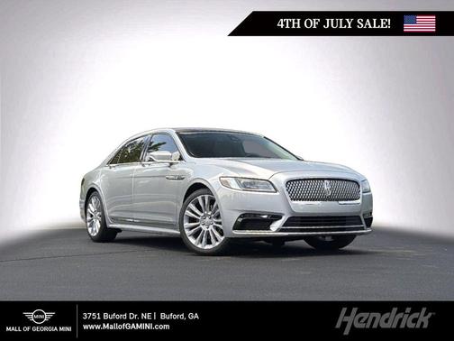 Ingot Silver Metallic 2019 Lincoln Continental Select