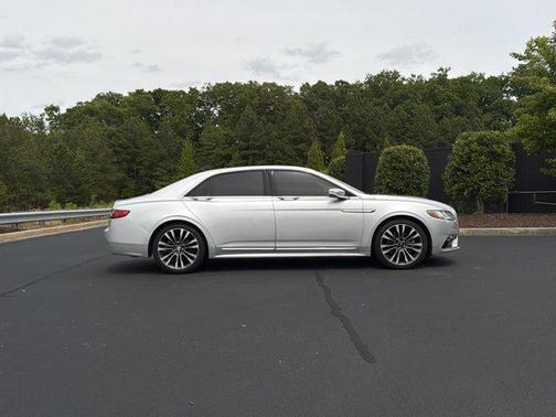 Ingot Silver Metallic 2019 Lincoln Continental Select
