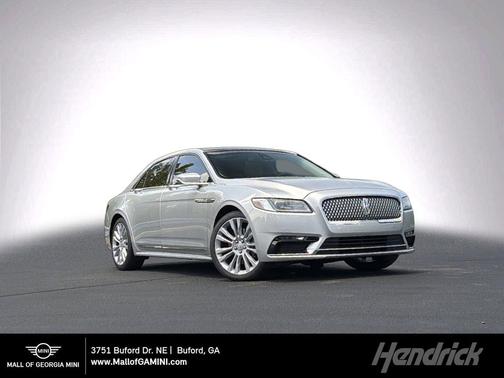 Ingot Silver Metallic 2019 Lincoln Continental Select