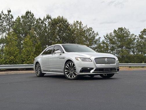 Ingot Silver Metallic 2019 Lincoln Continental Select