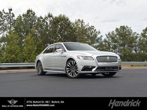 Ingot Silver Metallic 2019 Lincoln Continental Select