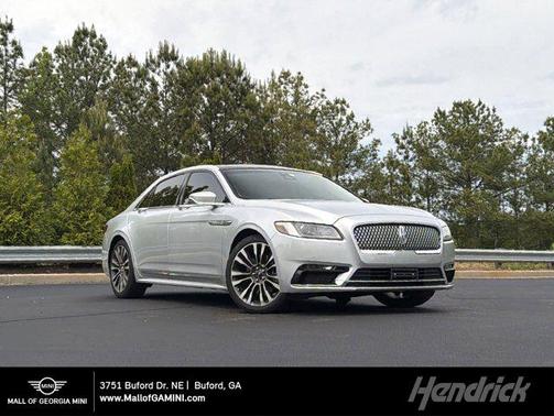 Ingot Silver Metallic 2019 Lincoln Continental Select