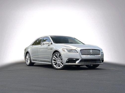 Ingot Silver Metallic 2019 Lincoln Continental Select