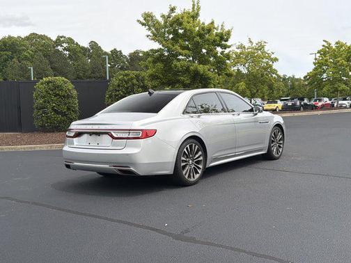 Ingot Silver Metallic 2019 Lincoln Continental Select