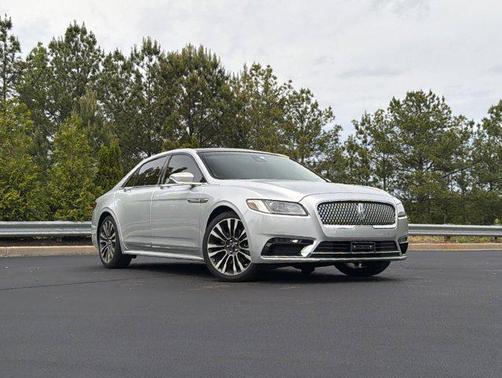 Ingot Silver Metallic 2019 Lincoln Continental Select