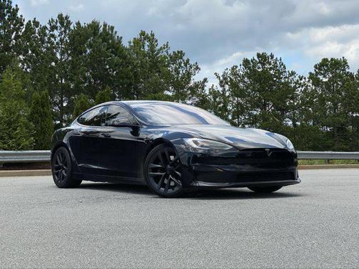 2021 Tesla Model S Plaid