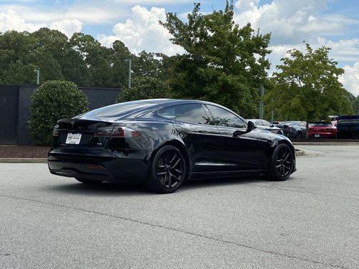 2021 Tesla Model S Plaid